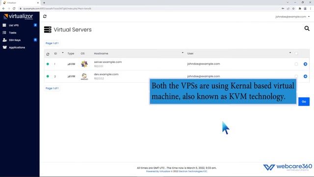 How to Check VPS RAM, IP, Disk Capacity, and the Virtualization Details in Virtualizor WebCare360 смотреть онлайн