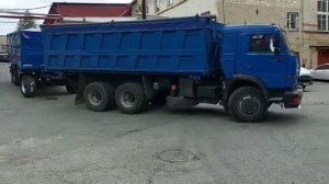 Отгрузка прицепа сельхозника