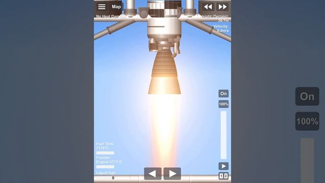 Kestrel Engine test NO.2 смотреть онлайн