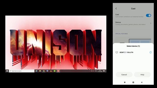 How to Screen Mirror Mobile to Windows 10 смотреть онлайн