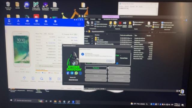 🤩Bypass iOS 15 Hello Windows🥳 (🏆BypassSolutionRAM 2.0🏆) смотреть онлайн