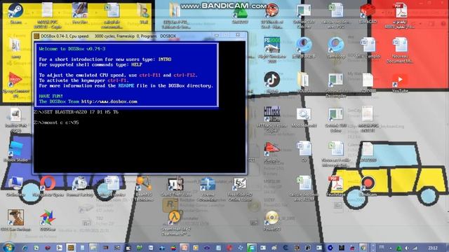 How To Load Windows 95 In DOSBox смотреть онлайн