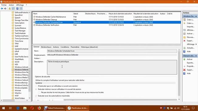 windows defender Windows 10 (notification probleme !) solution ? (FR смотреть онлайн