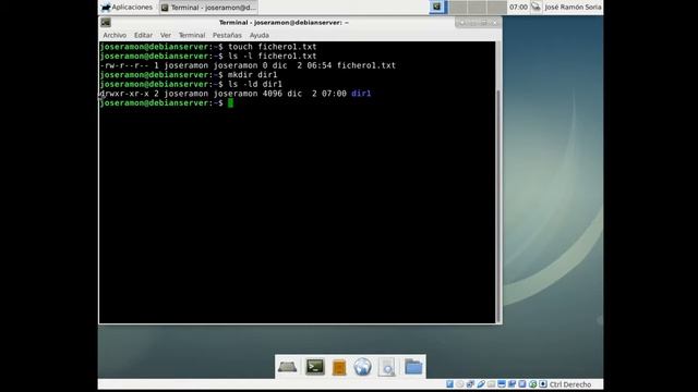 T3 DEBIAN LINUX GESTIÓN PERMISOS AVANZADOS смотреть онлайн