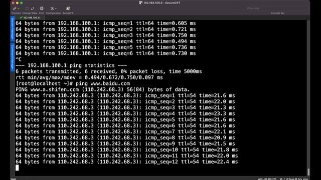 每周一个linux命令（ping） смотреть онлайн
