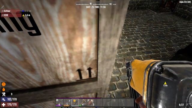 7 Days to Die with Friends... Part 72 - Aerocopter....? Maybe? смотреть онлайн