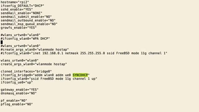 EasyPi - 09.树莓派桥接WiFi热点 (FreeBSD) смотреть онлайн