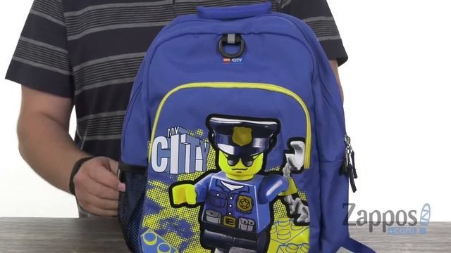 LEGO City Police Heritage Classic Backpack SKU: 9150434 смотреть онлайн