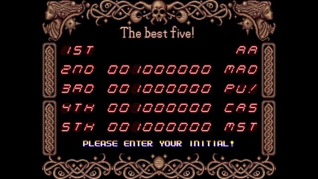 Dragon's Fury | Sega Genesis Port of Devil's Crush | Mega Drive Arcade Fantasy Pinball Action смотреть онлайн