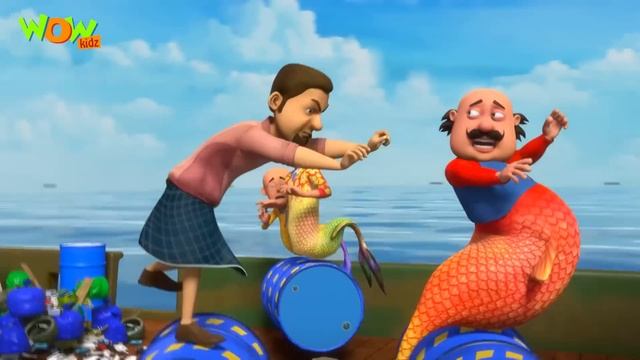 Motu Patlu New Episodes 2022 | Head Or Tail | Funny Hindi Cartoon Kahani | Wow Kidz | #spot