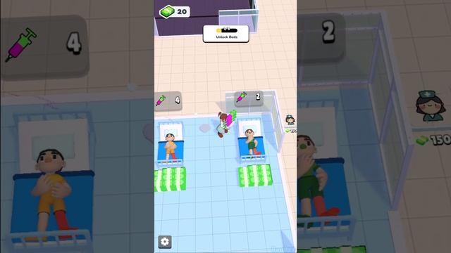 Hospital Fever - Hospital Manager - Part 1 - Gameplay Walkthrough(iOS, Android) смотреть онлайн