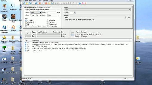 How to burn Dreamcast Cdi Files Using DiscJuggler смотреть онлайн