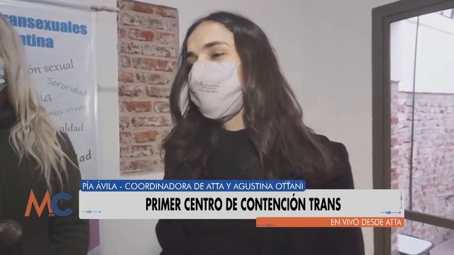 Inaugura el primer centro de contención trans. смотреть онлайн