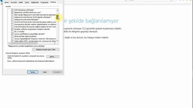 TLS 1.0,1.1,1.2 Nasıl Aktif Edilir internet explorer смотреть онлайн