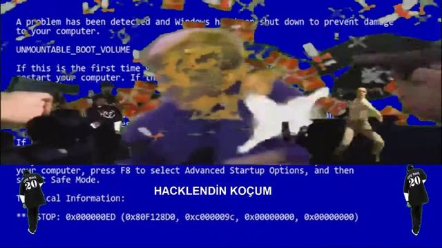 Windows Crazy Error Türk Yapımı (Türküm Ben Zaten sjjs) смотреть онлайн