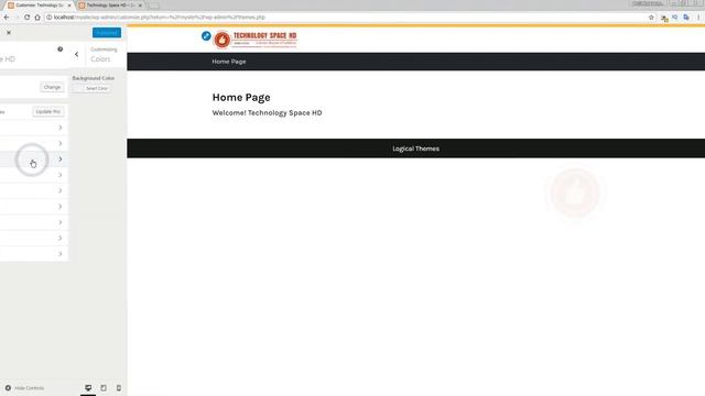 04.Wordpress install free theme and configuration - WordPress Tutorials смотреть онлайн