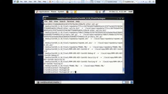 YUM Repository Configuration Server in Linux. Linux Tutorials for Beginners. смотреть онлайн