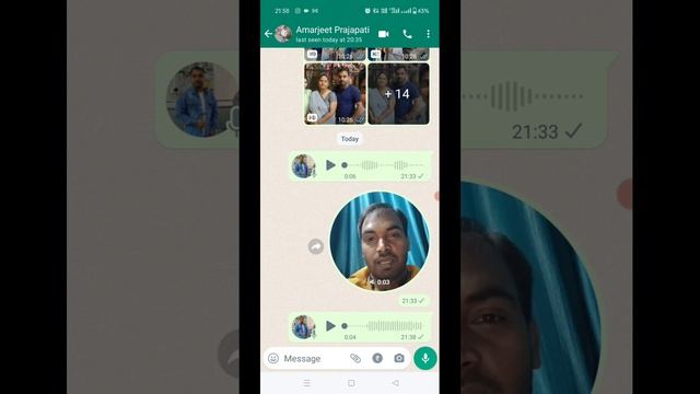 Whatsapp Mein Video Massage Kaise Bheje | Video Note In Whatsapp