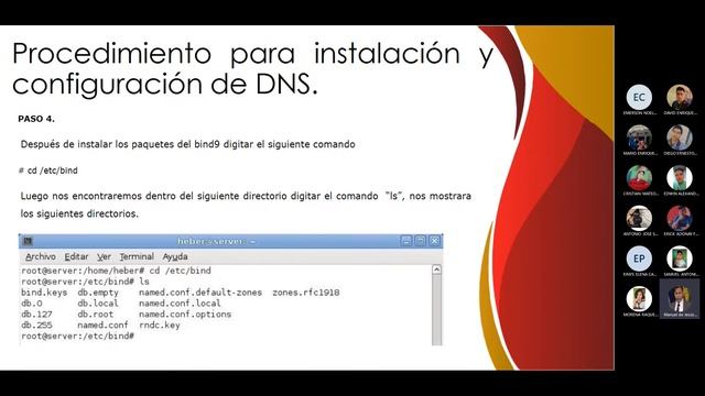 Servidor DNS en Linux-Debian (Semana 10, CASO). смотреть онлайн