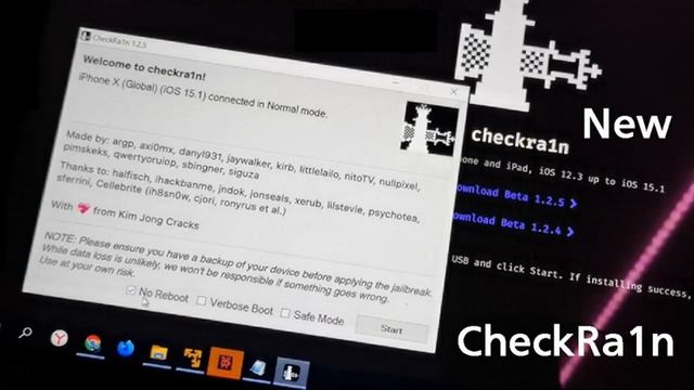 iOS 16 - 17 New Jailbreak (CheckRa1n) How to use? смотреть онлайн