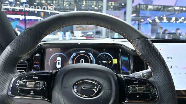 2024 GAC Trumpchi ES9 Interior And Exterior