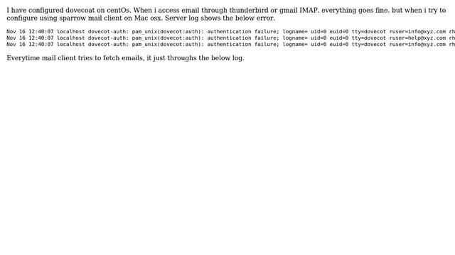 DevOps & SysAdmins: Authentication failure issue on centos смотреть онлайн
