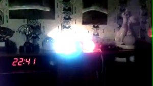 Цветомузыка на тиристорах