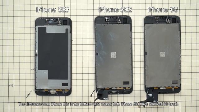 Are iPhone SE3 (2022) screens compatible with iPhone 8/SE2 (2020)? смотреть онлайн
