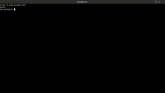 How change root password on Ubuntu 19.10 смотреть онлайн
