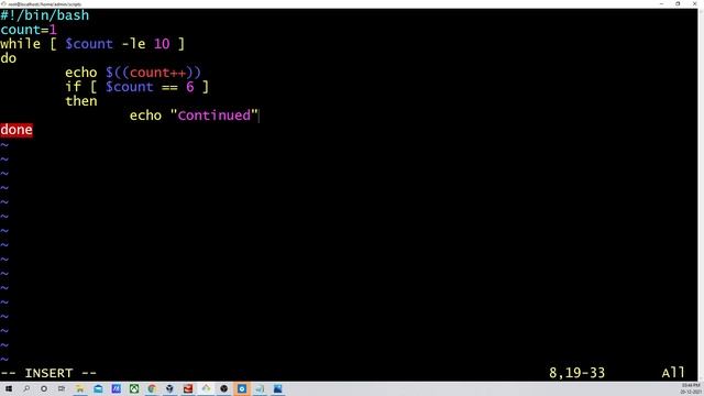 Linux For DevOps | Shell Script Using Continue Command смотреть онлайн