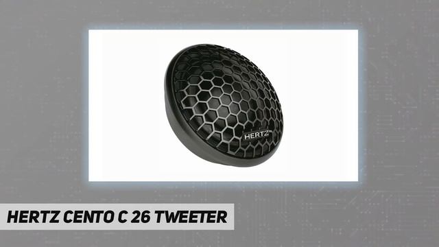 HERTZ Cento C 26 Tweeter - Review 2023 смотреть онлайн
