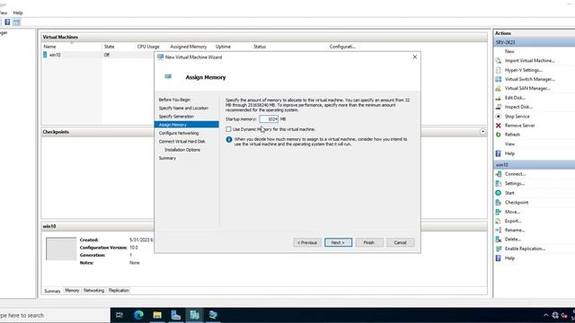 How to Create Virtual hard disk differencing and Merge ( Hyper-V Server ) on Windows Server 2022 смотреть онлайн