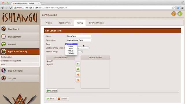 Securing Your First Service - Adding a Server Farm смотреть онлайн