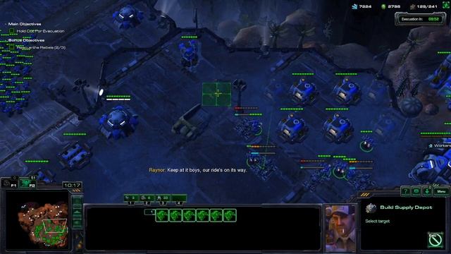 Wings of Liberty Two-Three Player COOP: Zero Hour смотреть онлайн