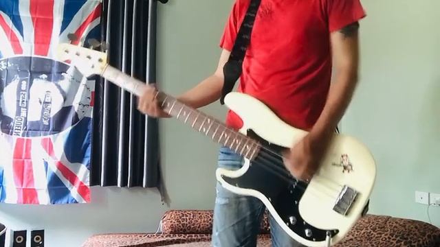 Man Overboard Bass Cover Blink-182 смотреть онлайн