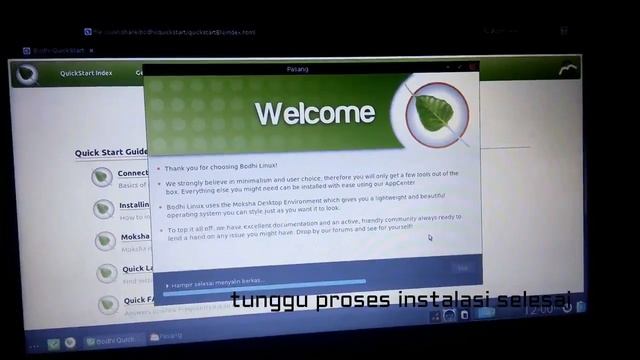 Juhar Latifah (A1316045) Tutorial Dual Boot Bodhi Linux & Windows os смотреть онлайн