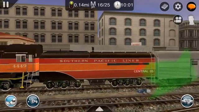 Trainz Driver 2 - 4449 Daylight смотреть онлайн