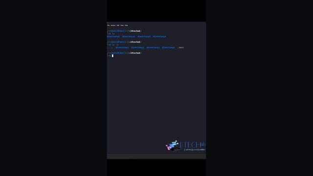 List the contents of a directory - Linux смотреть онлайн