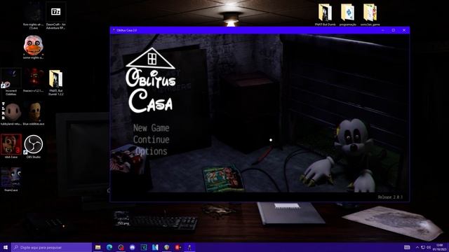 Oblitus Casa 2.0 CUSTOM MENU Easter Egg смотреть онлайн