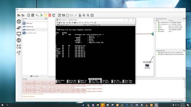 (Konfigurasi GNS3 dengan Ubuntu Server) TR1 TekJarA 672020096 672020188 смотреть онлайн
