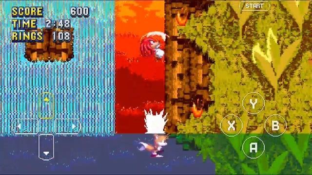 sonic 3 A.I.R android: angel island zone act 1 act 2 (knuckles y tails) смотреть онлайн