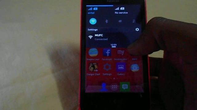Nokia X: Inspire Launcher Demo смотреть онлайн
