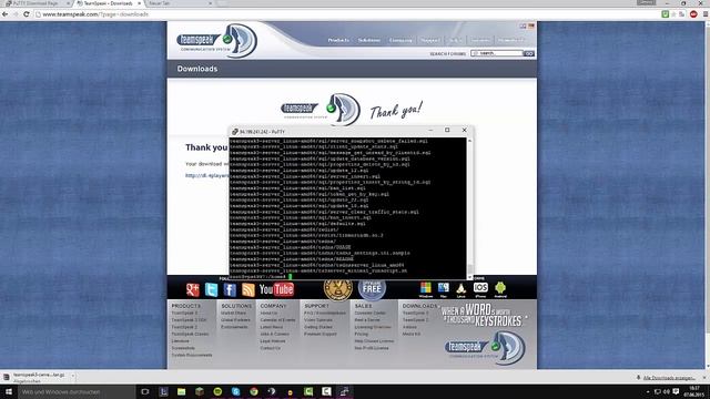 Linux Tutorial #1 Teamspeak Installieren [HD] [GER] смотреть онлайн