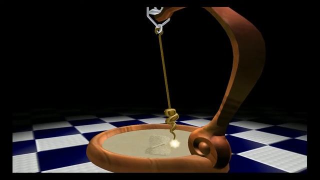 Windows XP Plus! Sand Pendulum (Checkerboard) Screensaver смотреть онлайн