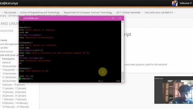 Unix and Linux Exp 6 смотреть онлайн