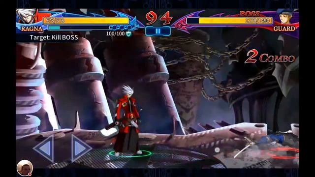 Let's play "BlazBlue RR" - First look, Gameplay, Android, (Russian language) смотреть онлайн