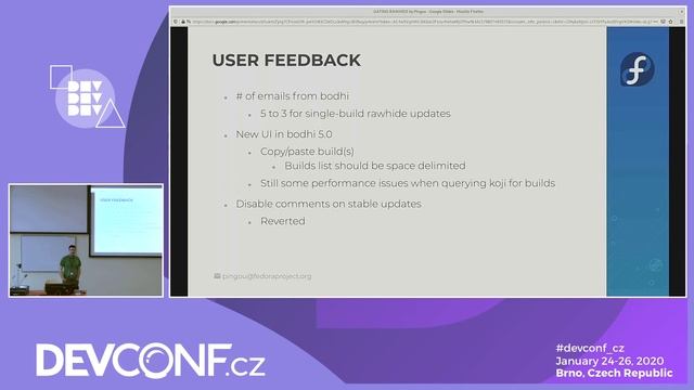 Rawhide packages gating, things got real, for real - DevConf.CZ 2020 смотреть онлайн