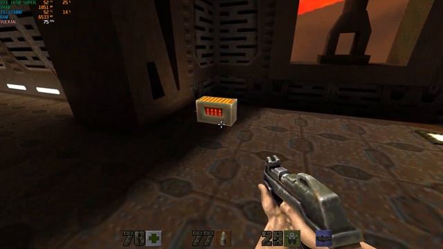 Quake II GTX 1650 SUPER 4GB (I5-12400F/32GB RAM) смотреть онлайн