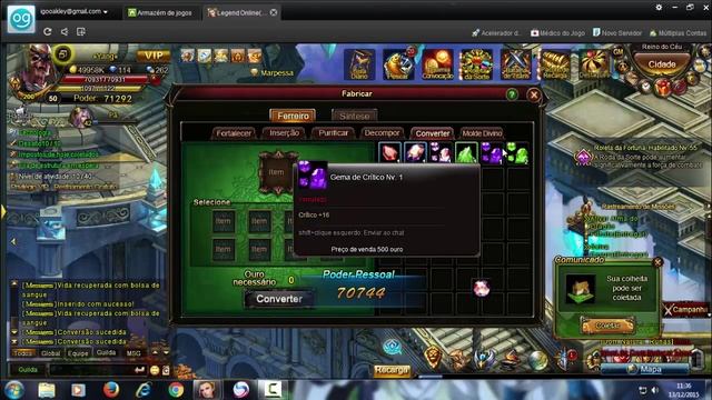 Legend online - Evento de gema смотреть онлайн