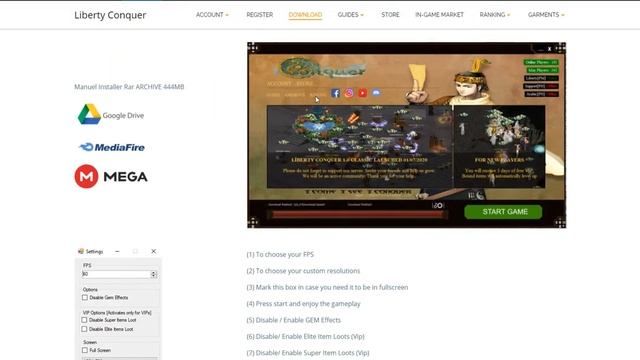 Liberty Conquer Website смотреть онлайн